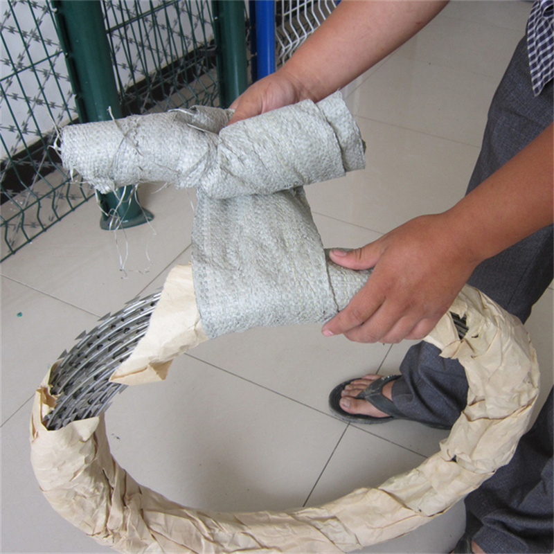 太原監(jiān)獄用蛇腹形刀刺網